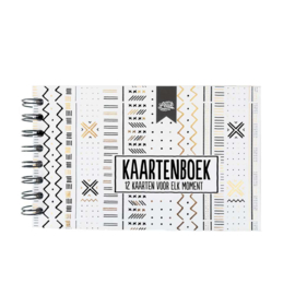 Kaartenboek | Afscheur | Papier