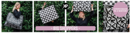 Shopper | Boodschappentas | Hearts| M