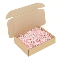 Opvulling | Papier | Roze | 100 gram