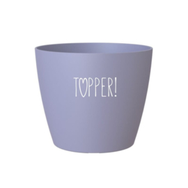 Bloempot | Topper | Lila |