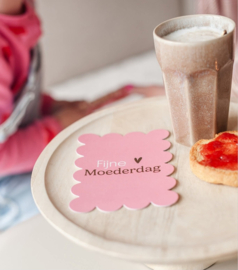 WensKaart A6 Bubbel Moederdag