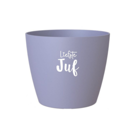 Bloempot | Lila | Juf