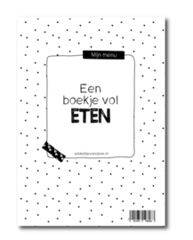 Foodplanner | Papier | Een boekje vol eten