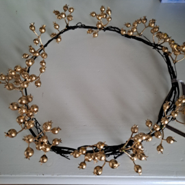 Bessen slinger- Kunstbloemen- 70cm