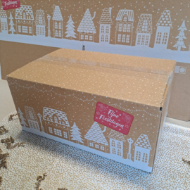 KERSTDOOS -"Je bent goud waard"