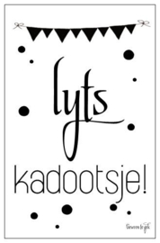 Kaartje | Mini |  Lyts Kadootsje!