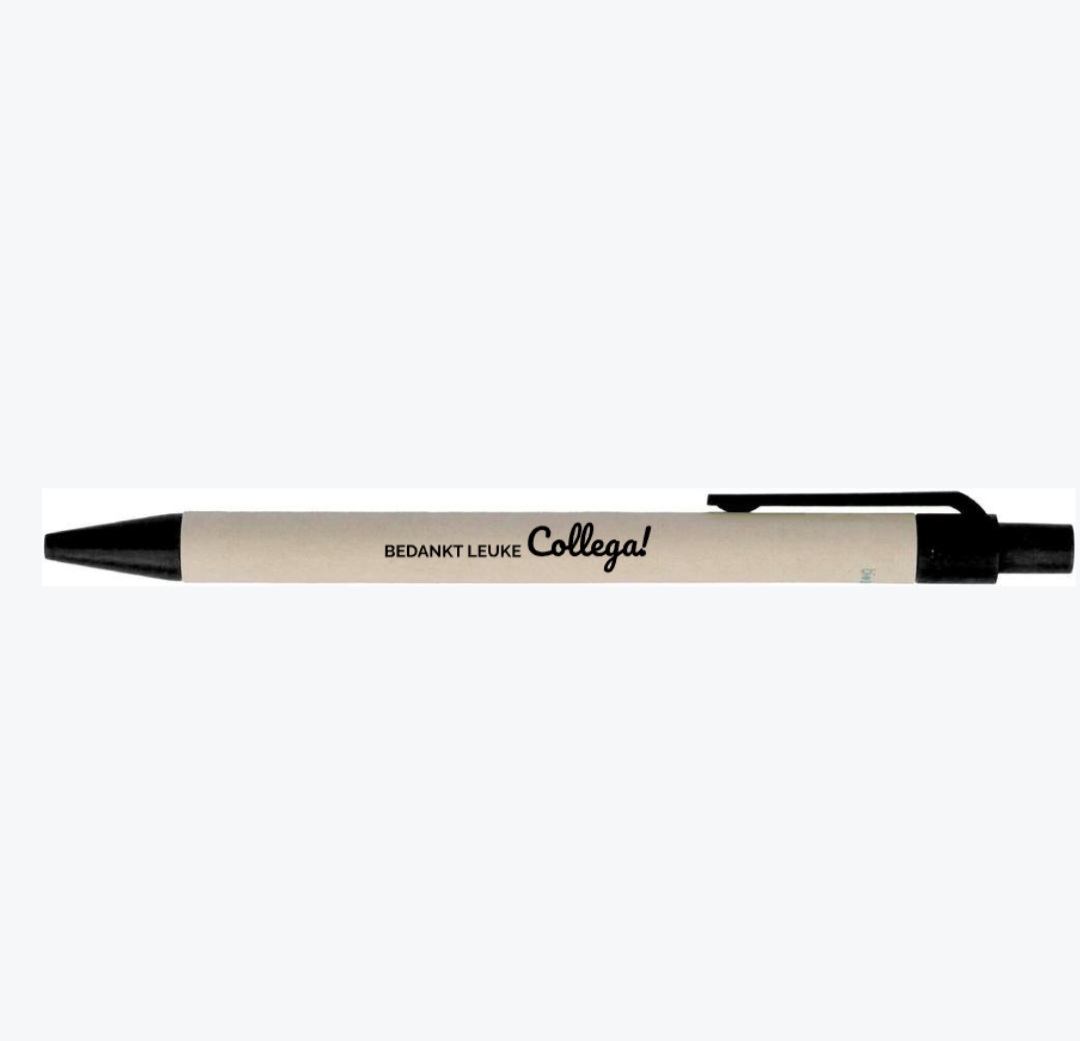 PEN| bedankt leuke COLLEGA ! | 25 stuks