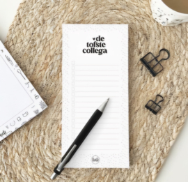 Notitieblok | Toffe Collega