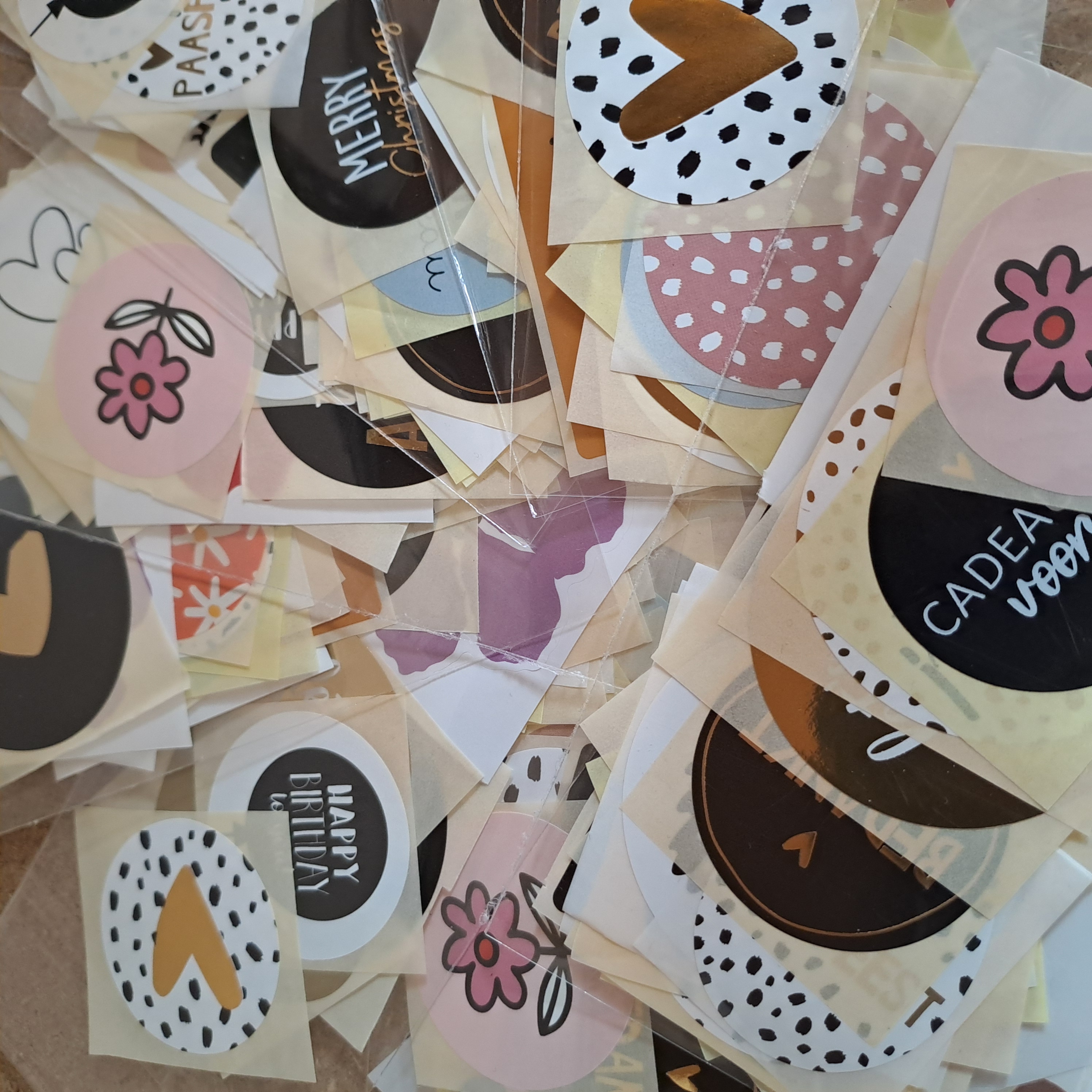 Stickers| Assortiment | 25 st