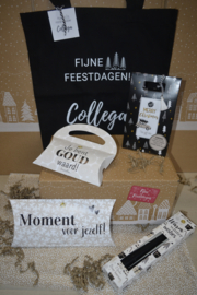 KERSTDOOS -"Je bent goud waard"