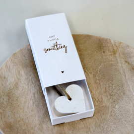 Giftdoosje | Little Something | Zeep
