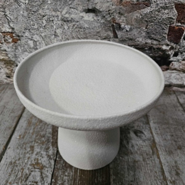 Schaal op voet 20x18cm