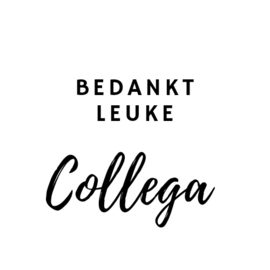 KAARTJES & INPAKKEN