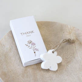 Giftdoosje | Thank you| Zeep