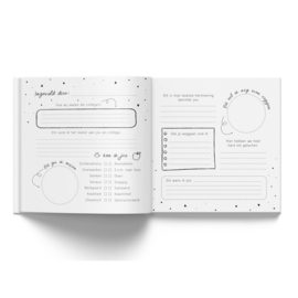 Pensioen| Invulboek | Confetti  | Collega | 25 personen