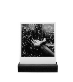 Kaarten | Houder | Zwart | MDF 9cm