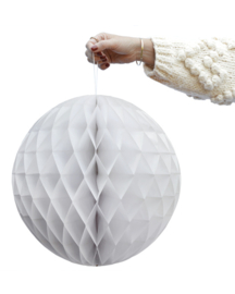 SNOWBAL | Papier | Wit | Set van 2