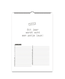Verjaardagskalender