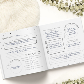 Pensioen| Invulboek | Confetti  | Collega | 25 personen