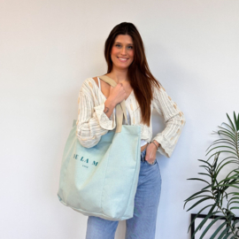 XXL Shopper Strandtas BLUE OCEAAN