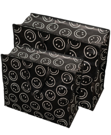 Shopper | Boodschappentas | Smiley | XL