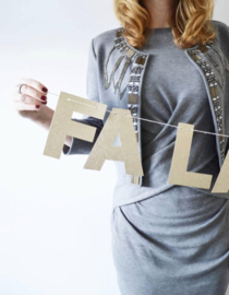 Letter Slinger | Papier | FA LA LA