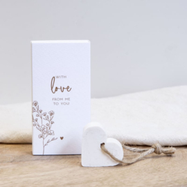 Giftdoosje | With love | Zeep