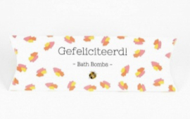 Bad | Kogels | Bombs | Musk | Gefeliciteerd