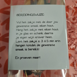 Maak je eigen wijn speciaal | Pakket
