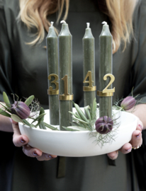 Advent Clips | Metaal  | Goud