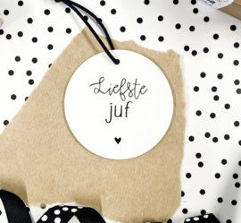 Mini cirkel | Forex  | Liefste juf ♡