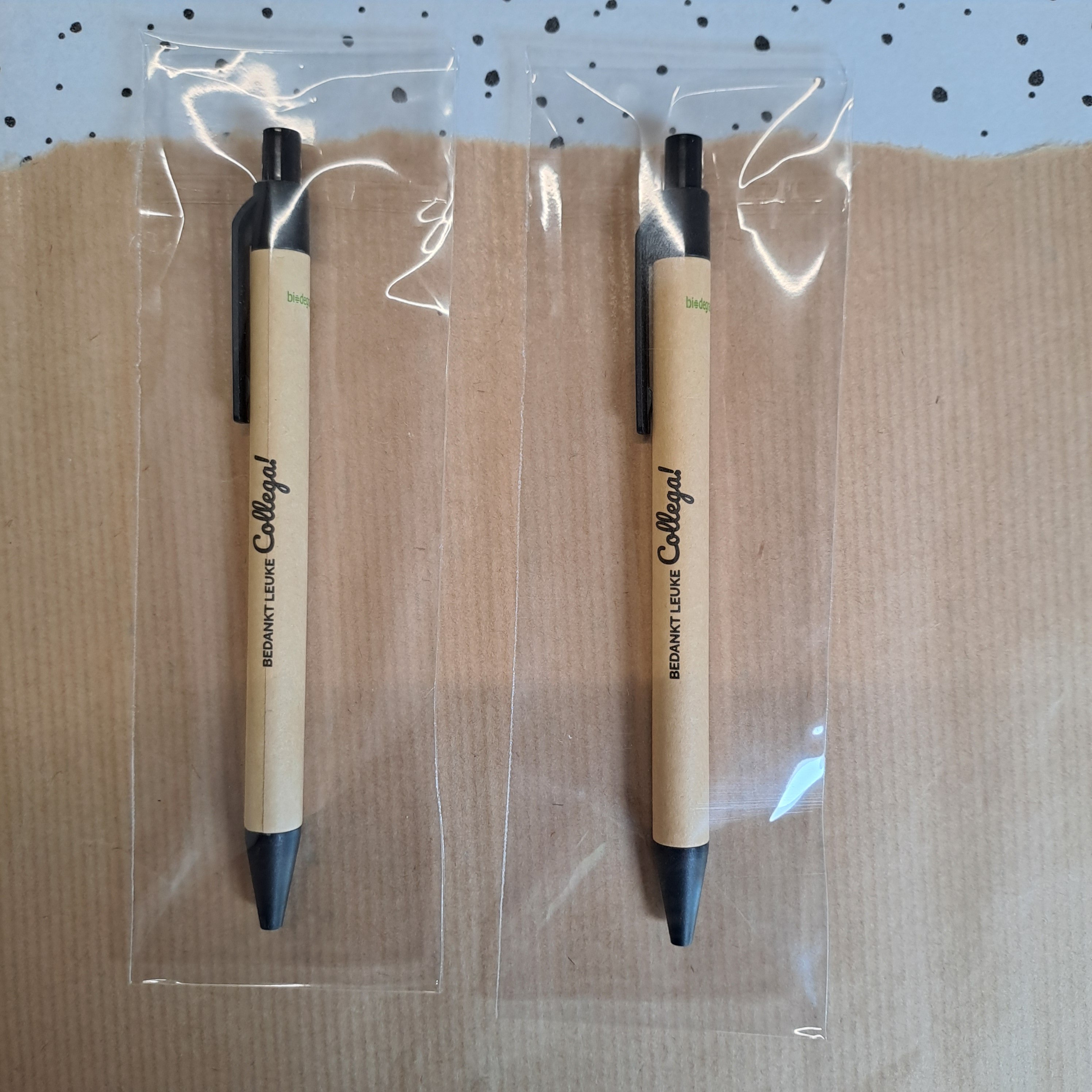 PEN| bedankt leuke collega ! | met hoesje