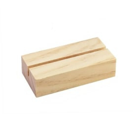 Collega |Tegeltje | Forex | Houten Houder