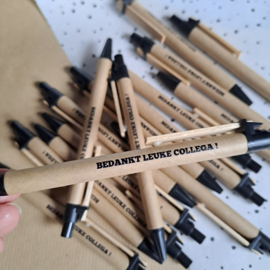 PEN| bedankt leuke collega ! | 5 stuks