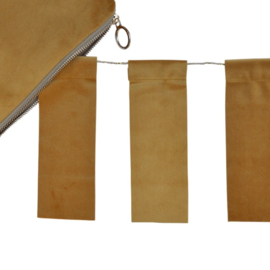 Vlaggetjes | Etui | Stof |Oker