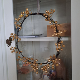 Bessen slinger- Kunstbloemen- 70cm