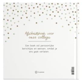 Speciaal voor jou collega | Invulboek | 62 personen