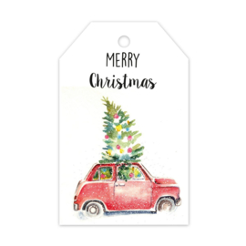 Cadeau Label | Kerst | Merry Christmas