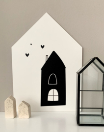 Huis | Forex | Olijfgroen | 30cm
