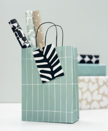 Tas | Groen| 31+12x41 cm