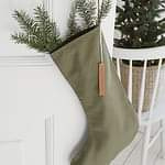 Kerst | Sok | Groen