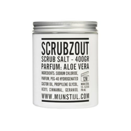 Scrubzout- | AloëVera | 400gr