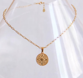 D-Chain ketting met munt