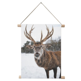 Wanddoek | Rendier