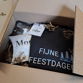 KERSTDOOS -"Je bent goud waard"