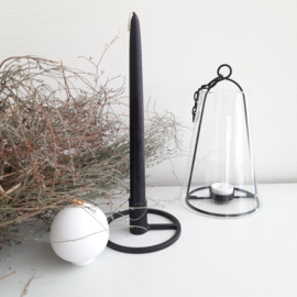 Candle Stick | Metaal  | Zwart