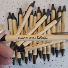 PEN| bedankt leuke collega ! | 5 stuks