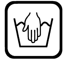 Wassymbool | Handwas | Sticker