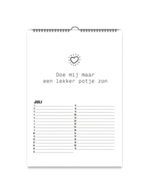 Verjaardagskalender