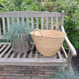 Tas | Mand | Riet | 48x36x28cm